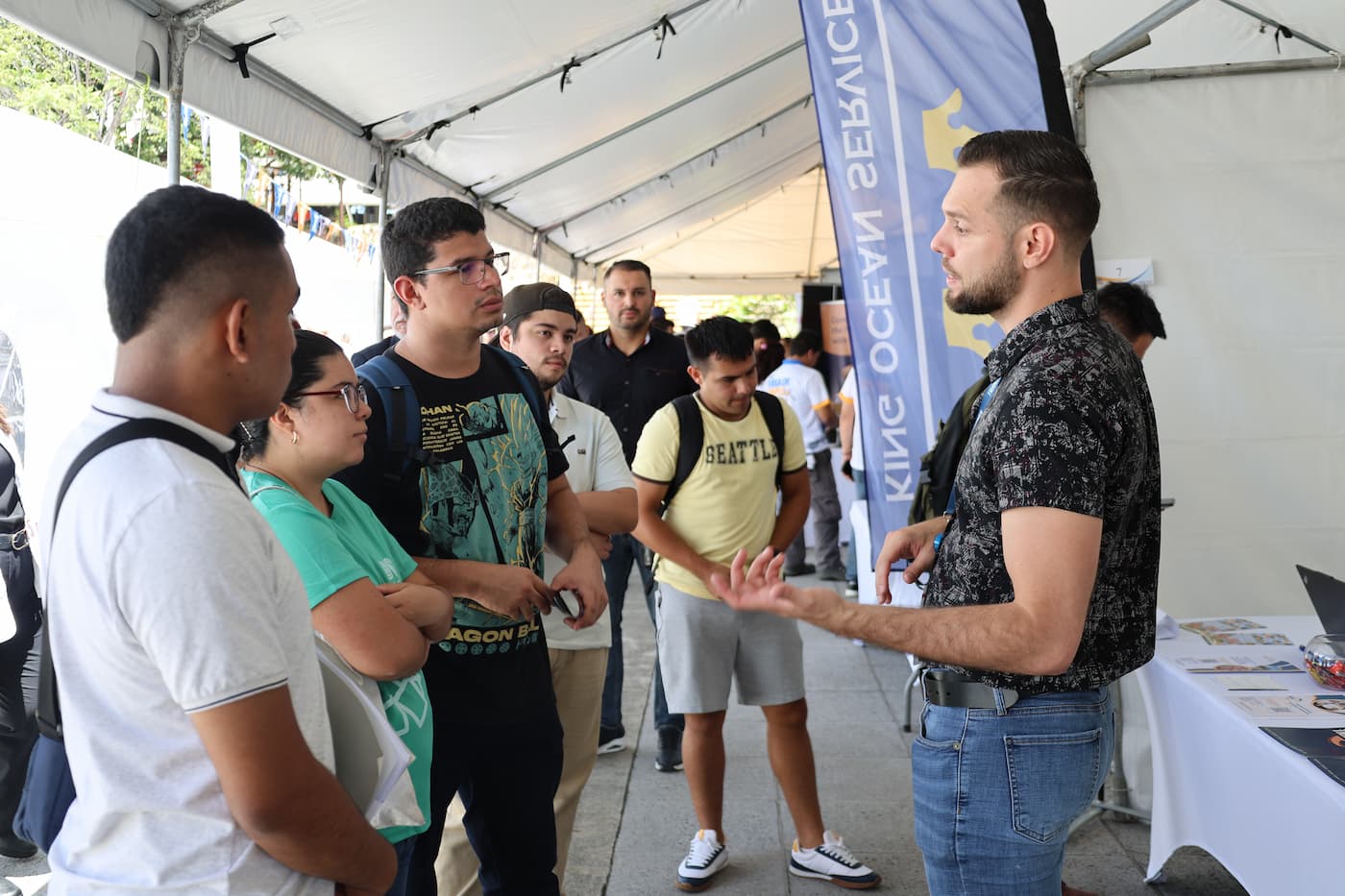 De sueños y metas: III UNA Feria de Empleo inició hoy y se extiende hasta el viernes 
