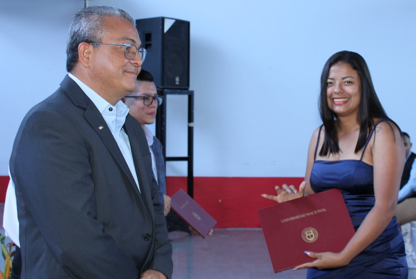 Campus Sarapiquí de la UNA graduó 46 nuevos profesionales