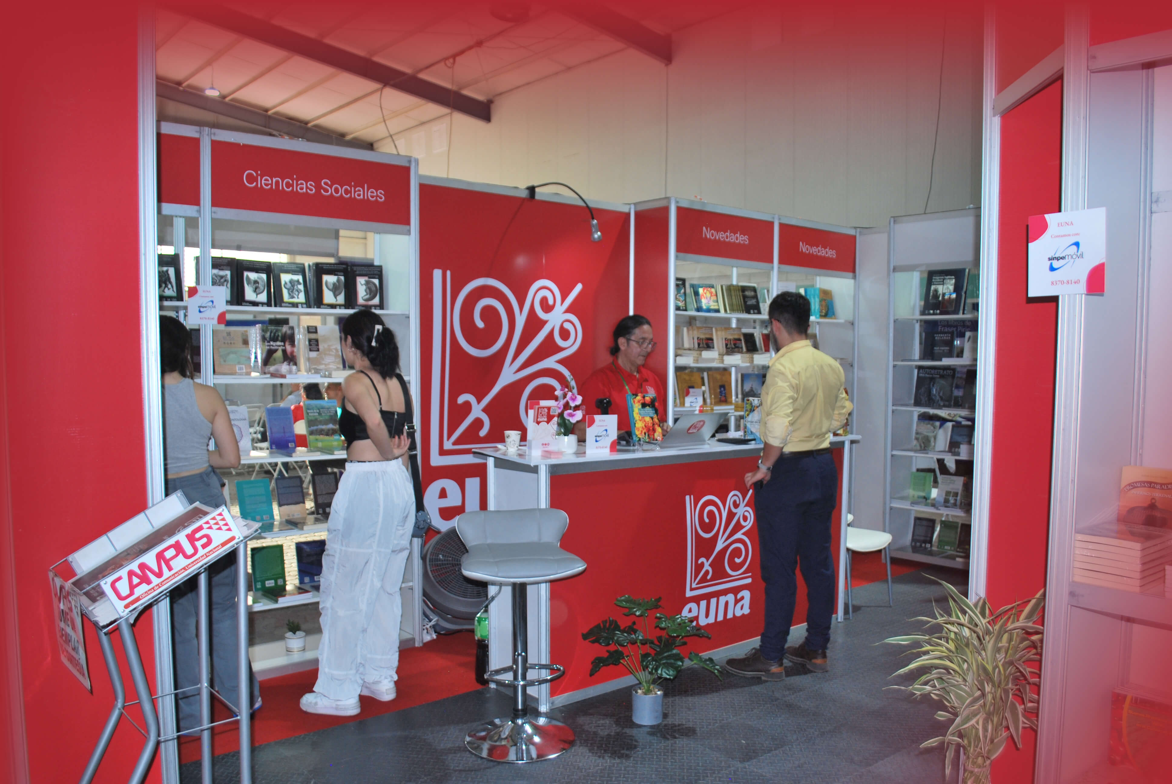 La EUNA llevará más de 200 títulos a la Feria Internacional del Libro