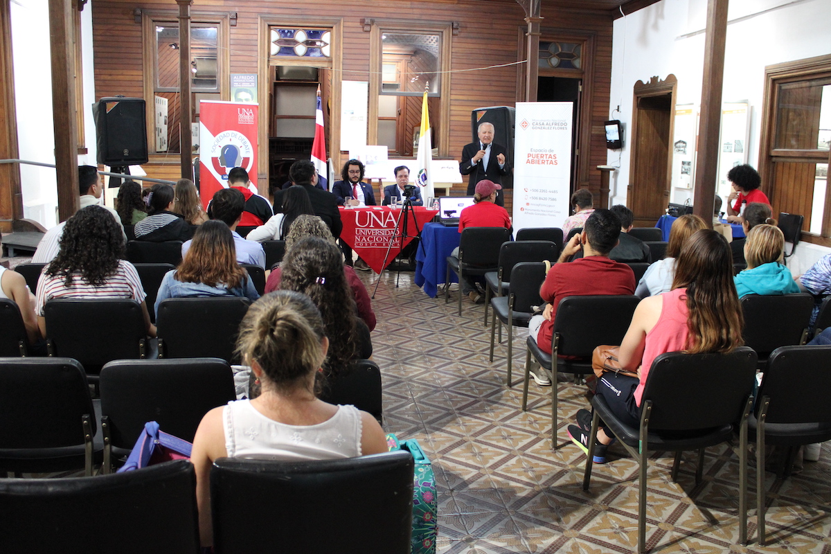 Actividades culturales engalanaron celebración de 50 aniversario UNA