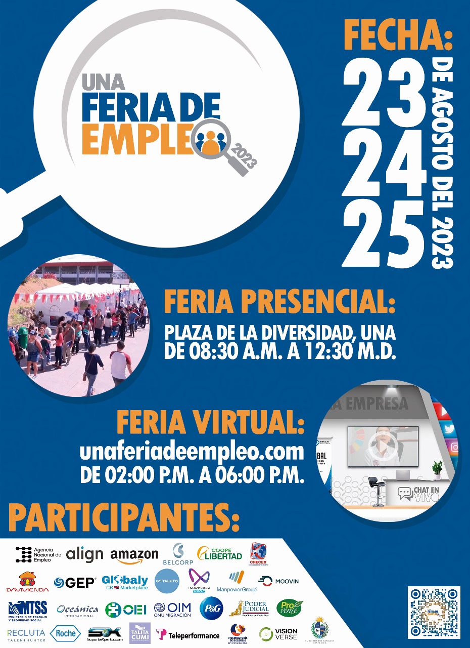 ¿Busca empleo? Visite UNA Feria de Empleo 2023