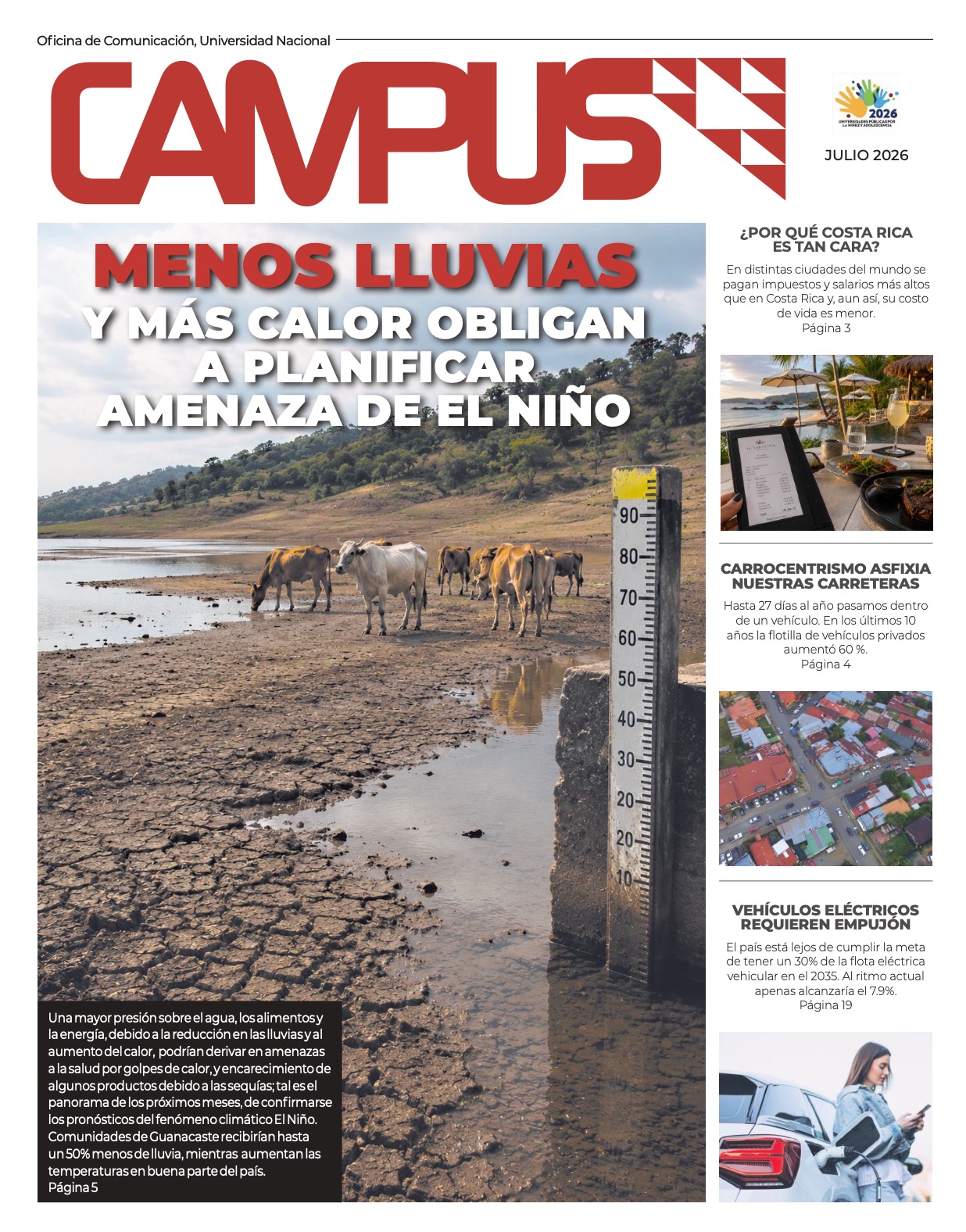 CAMPUS JULIO 2026