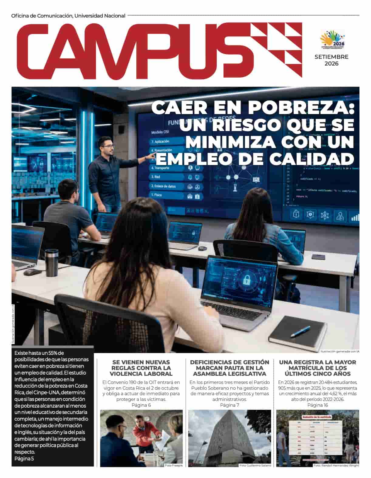 CAMPUES SETIEMBRE 2026