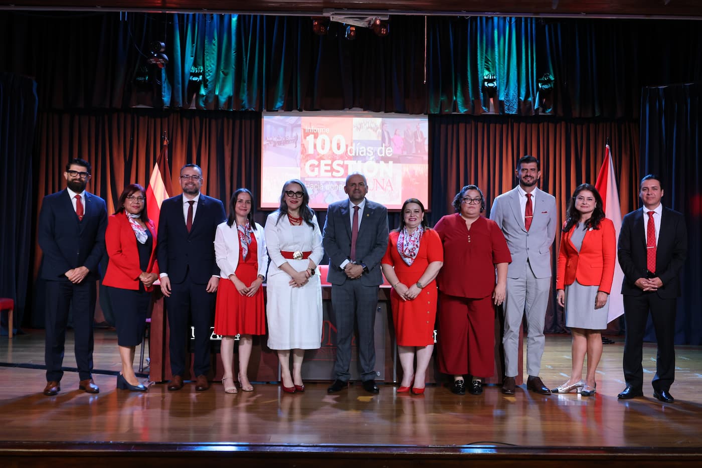 Rectoría traza avances de 100 días de gestión y establece ruta 