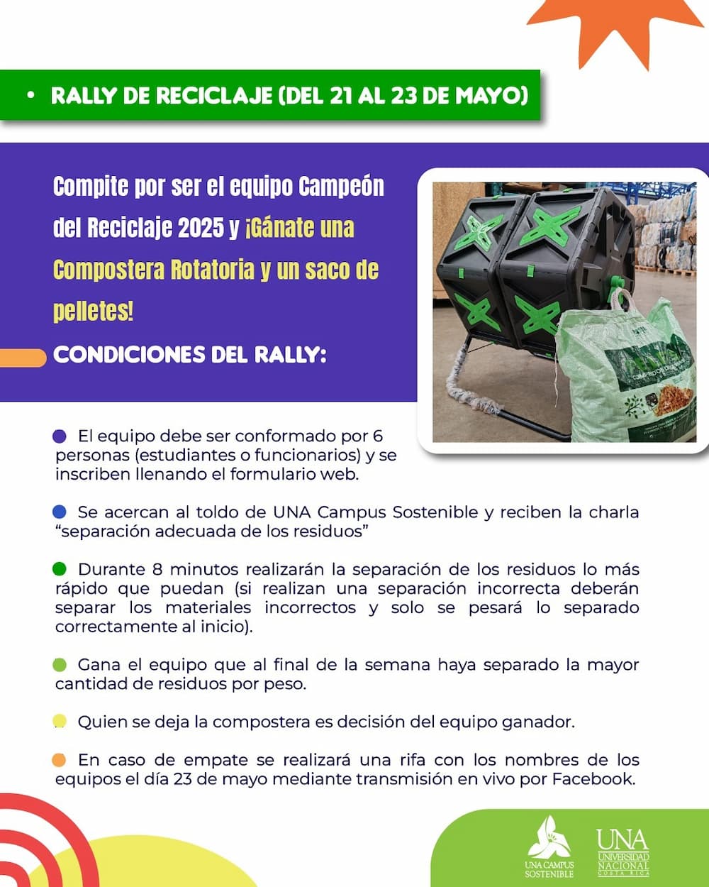 ¡Apúntese al reciclaje esta semana!