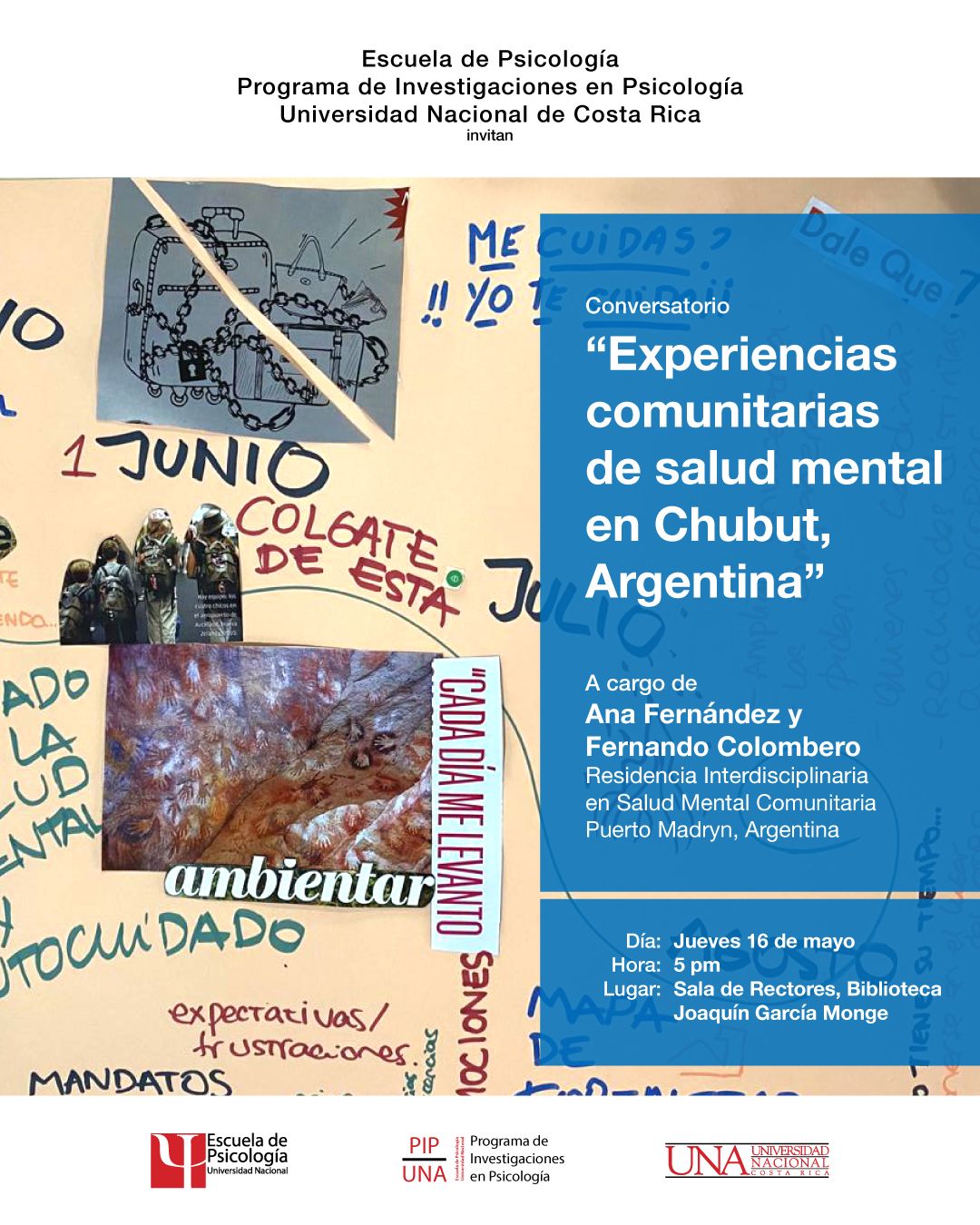 Conversatorio explorará experiencias comunitarias de atención de salud mental 