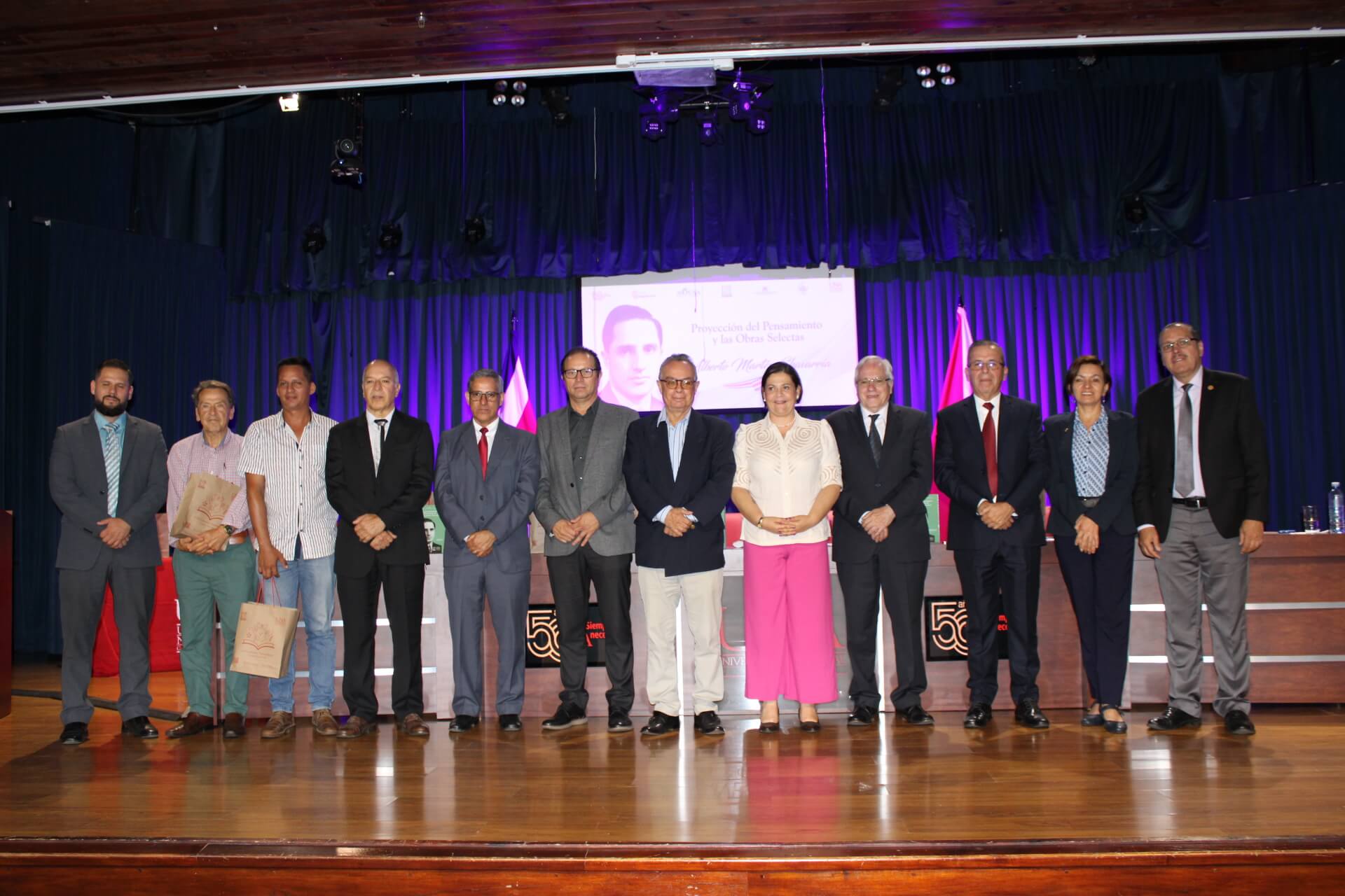 Presentan obras de Alberto Martén, padre del solidarismo en Costa Rica 