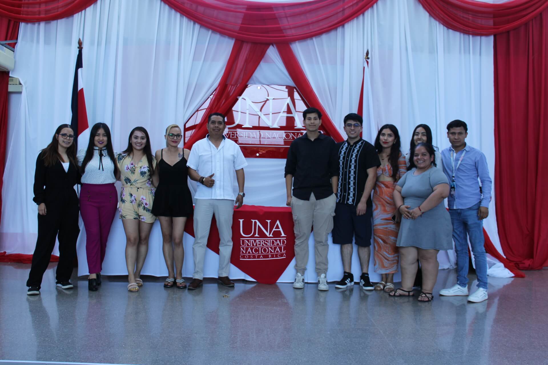 Estudiantes mexicanos conocieron y convivieron en Campus Sarapiquí