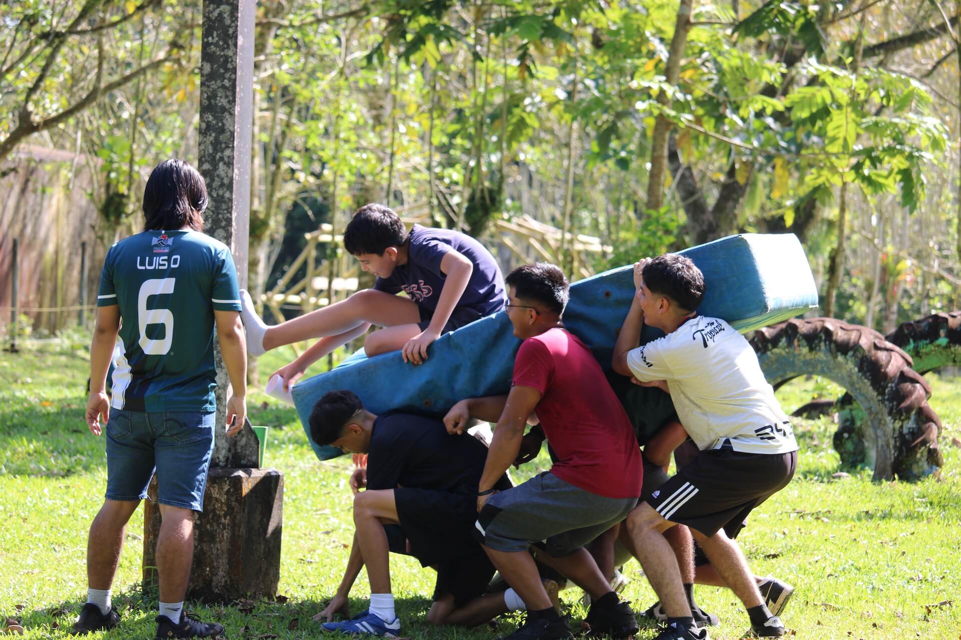 UNA cálida bienvenida a nuevos estudiantes