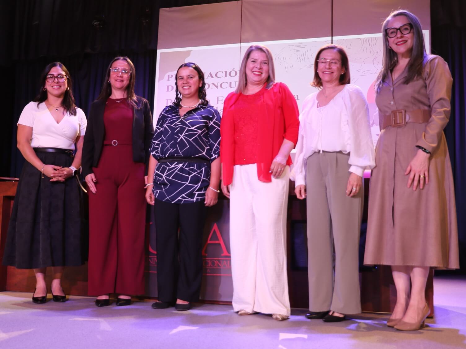 Tres académicas reciben premio al Extensionista 2026