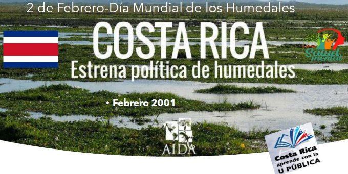 2 de febrero Día Mundial de los Humedales