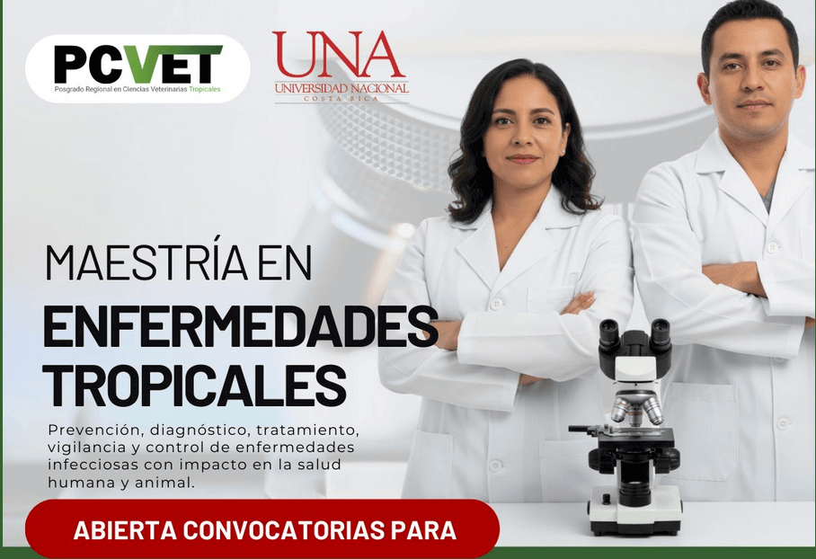 Maestría impulsa investigación y control de patologías endémicas 