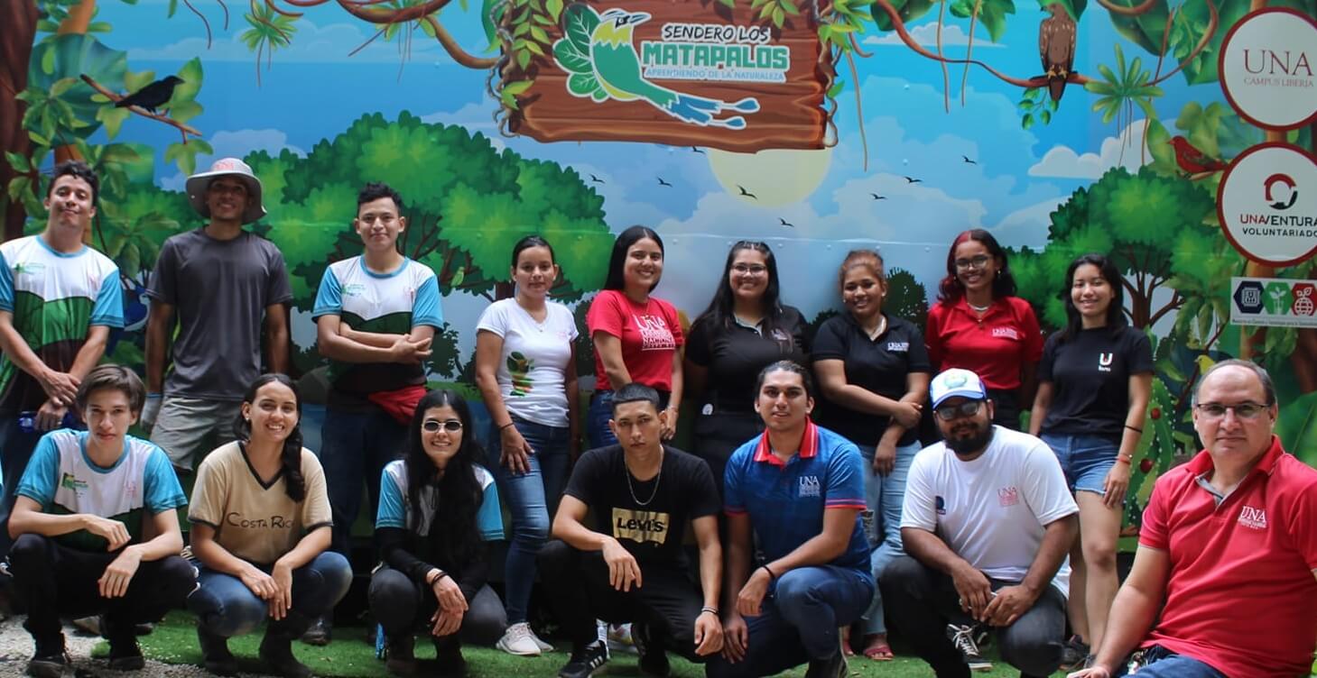 Los Matapalos espacio en la UNA para compartir con la naturaleza