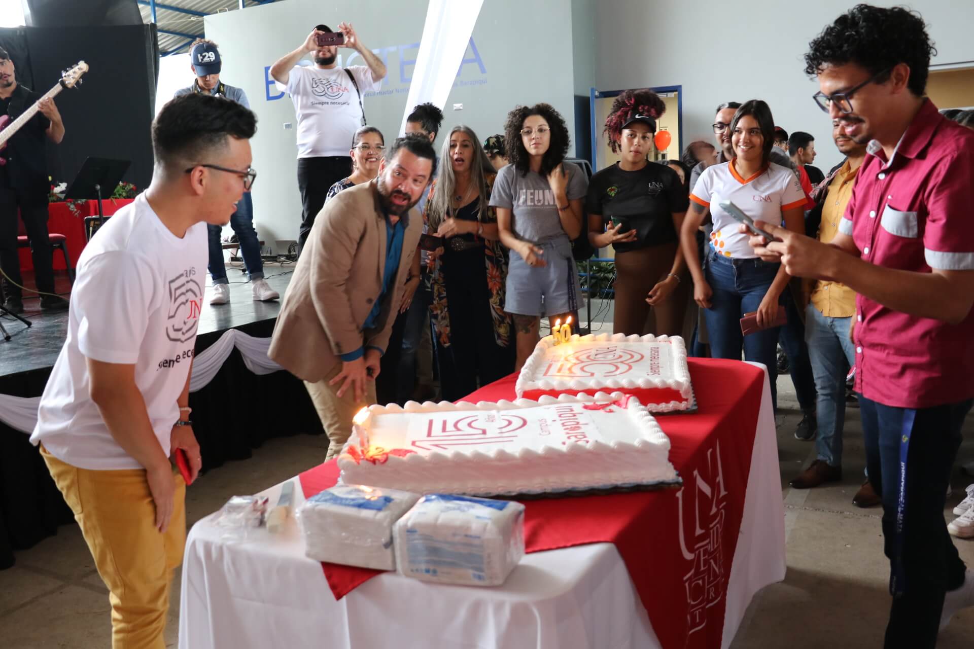 Sarapiquí celebró por partida doble