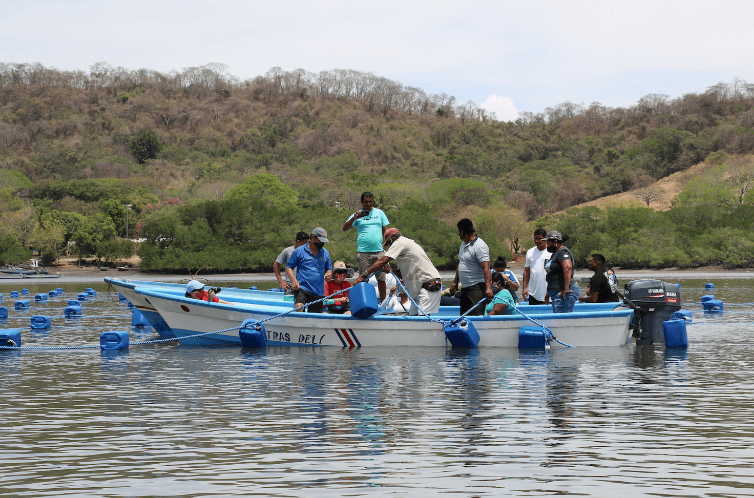 Redes de esperanza tejen el desarrollo en el Golfo