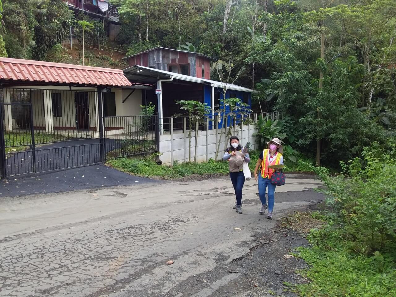 Investigadores y colaboradores del proyecto Saltra-UNA visitarán las comunidades de Bagaces, Cañas y Carrillo en Guanacaste en la búsqueda por contar con más pistas para entender la ERCnt. Foto con fines ilustrativos proyecto Iret- Ciemchavi, Jennifer Crowe. Foto con fines ilustrativos.