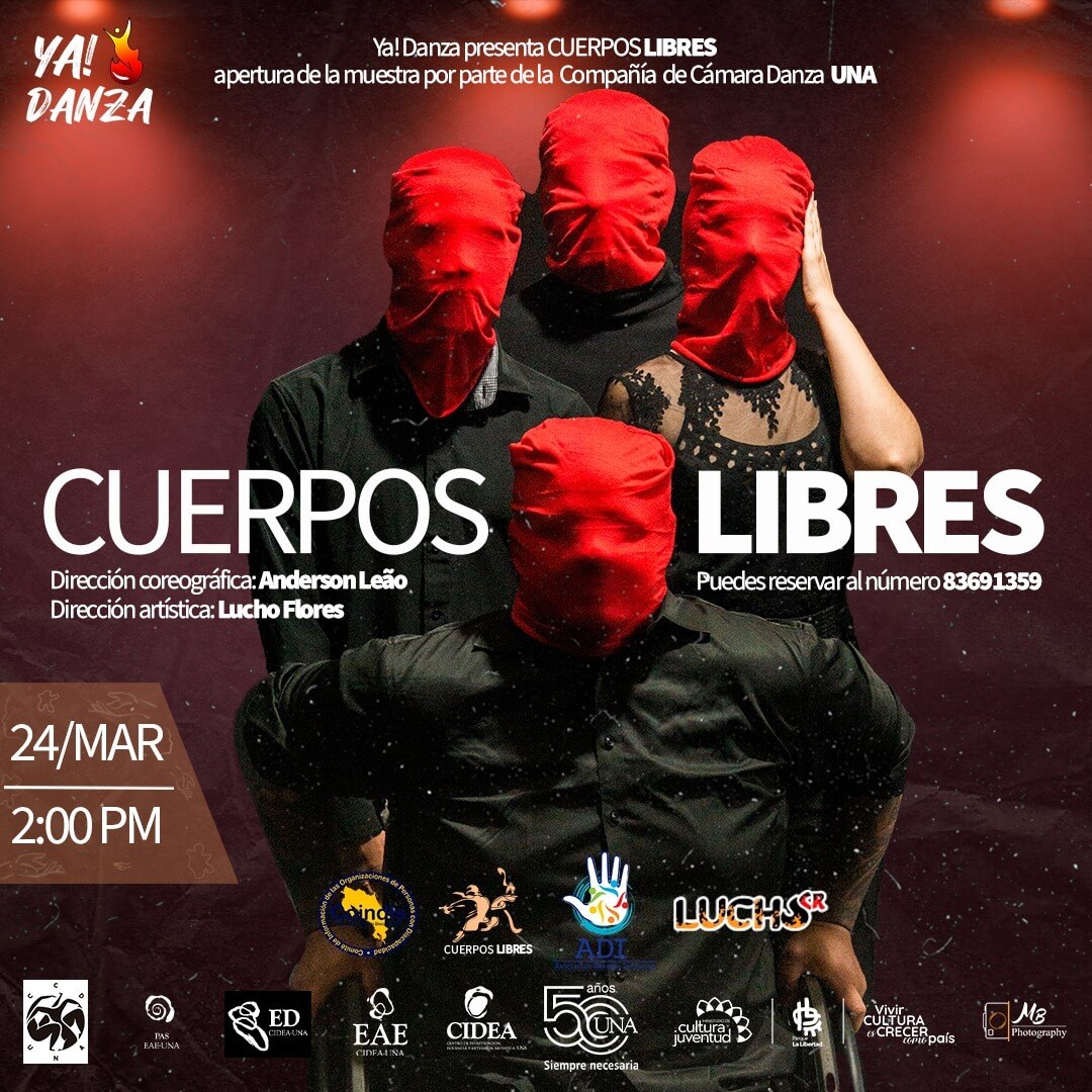 Cuerpos libres, este viernes en la UNA