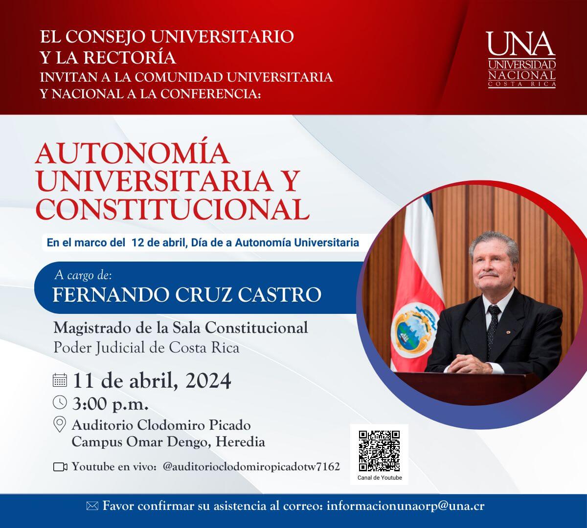 Autonomía universitaria en la agenda nacional