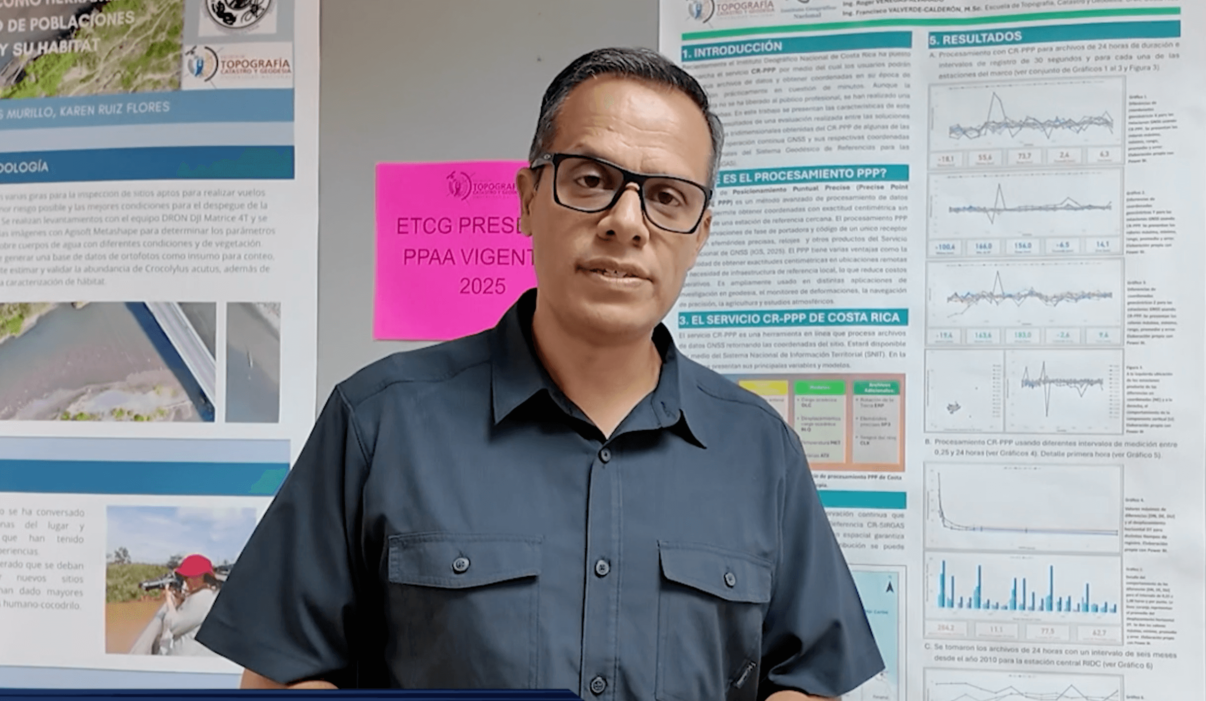 Geodesia en exposición