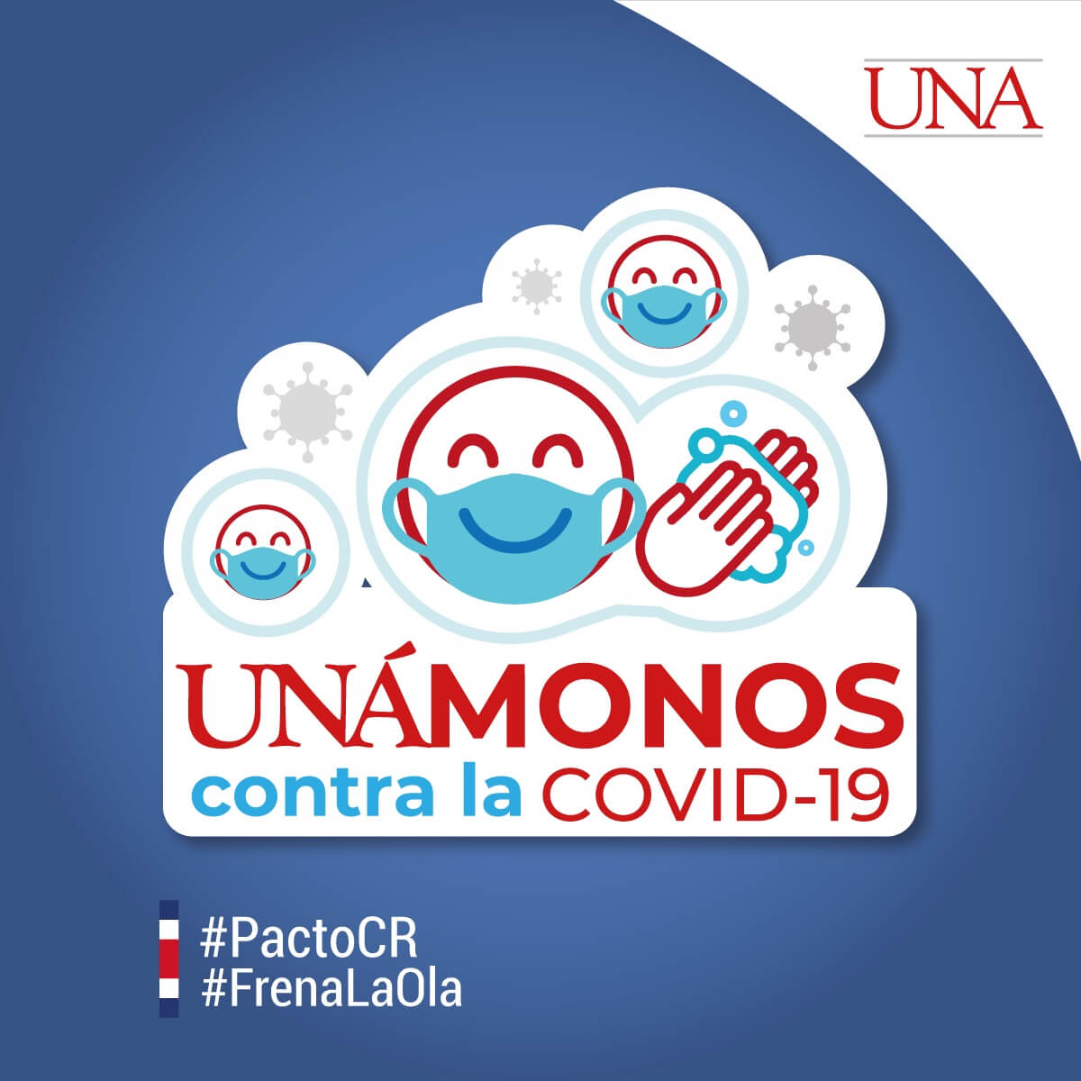 UNA apoya la campaña “Frena la ola” 