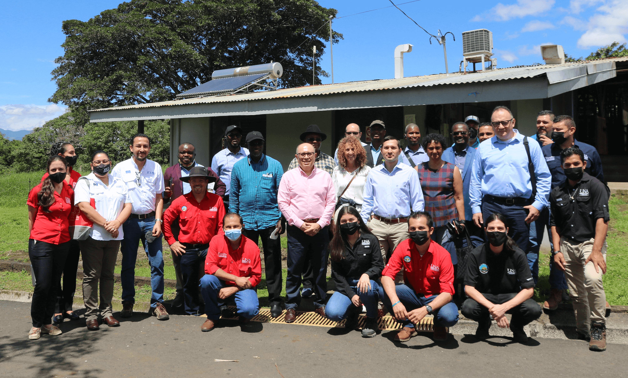 Finca Santa Lucía destaca en visita de Ministros de África y América 