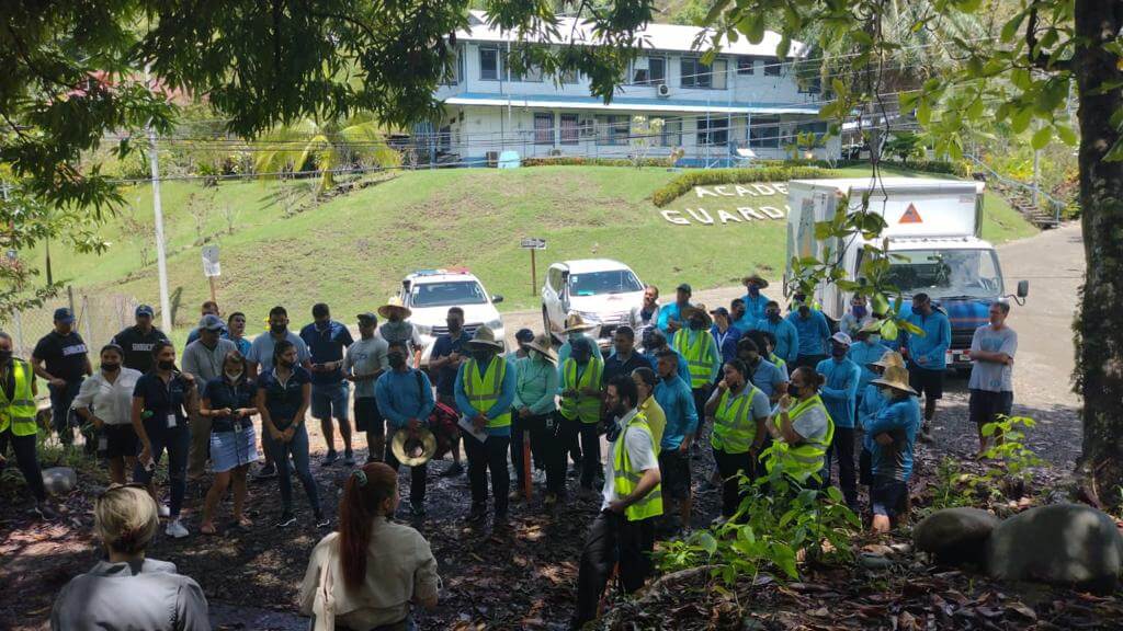 Quepos preparado ante amenazas de tsunami