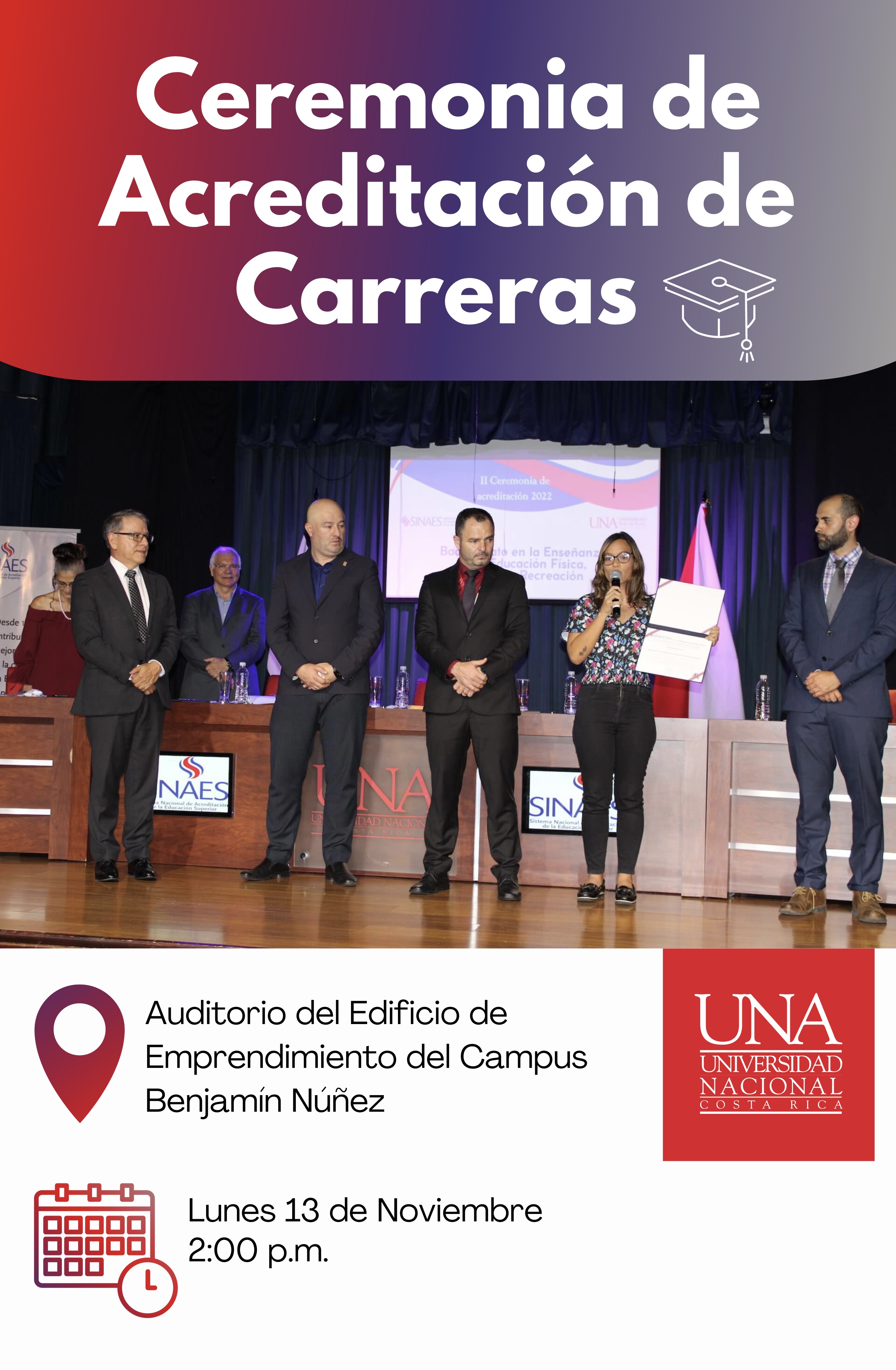 Tres carreras estelares brillan con nueva acreditación en la Universidad Nacional