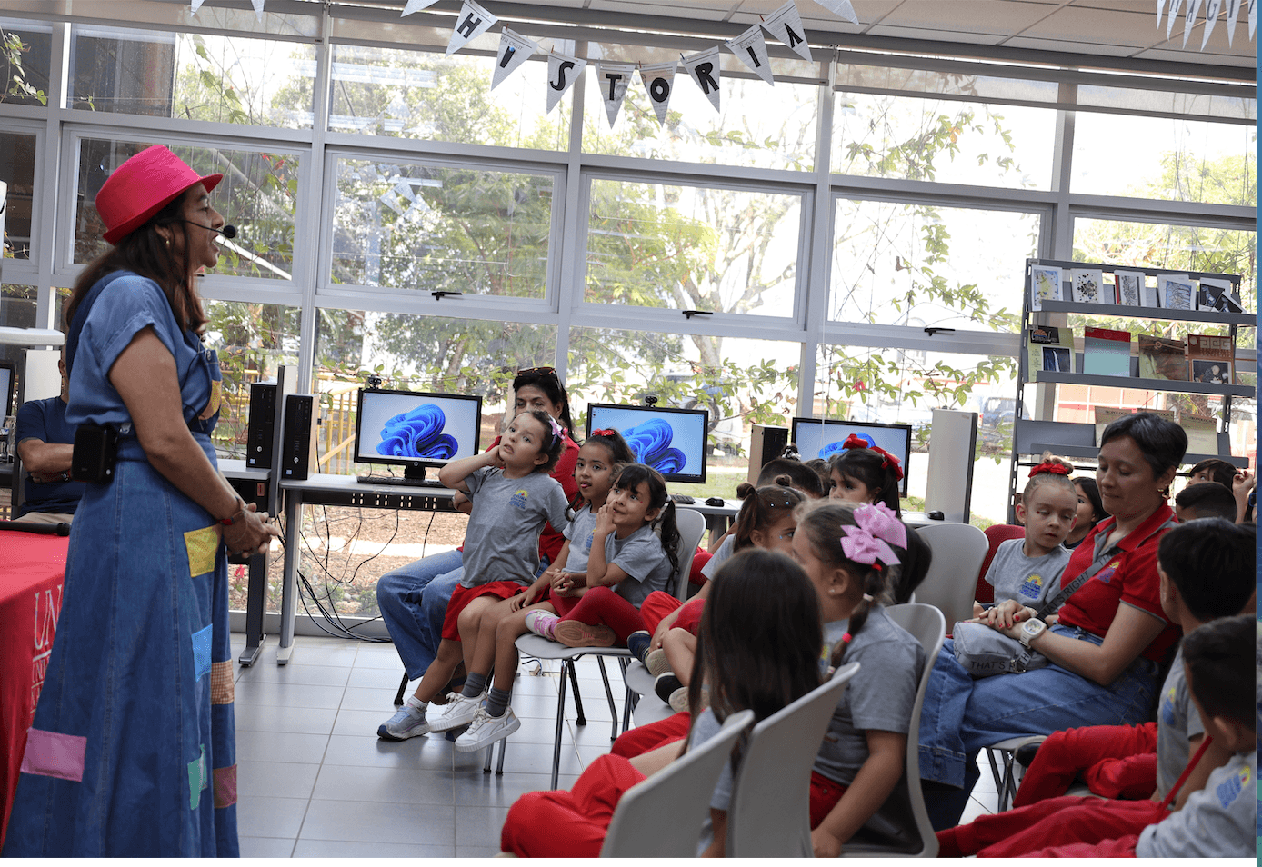 Una mañana llena de historias