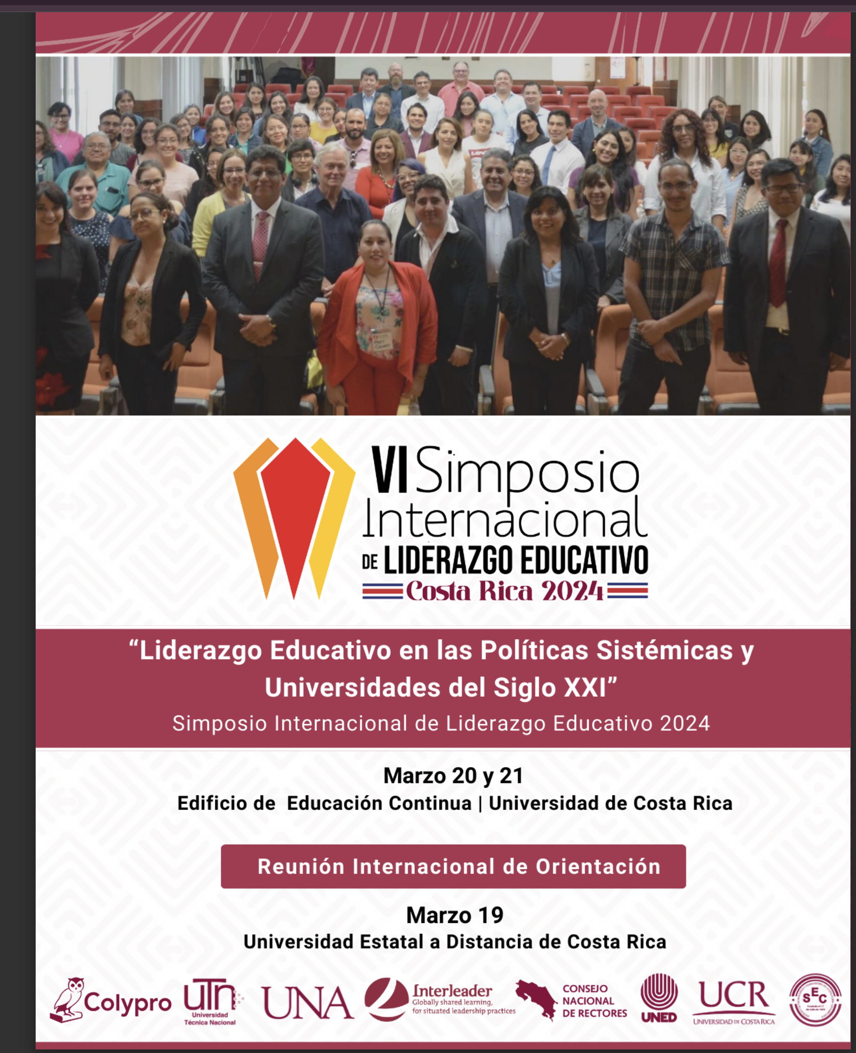 SILEd 2024: Liderazgo educativo para el futuro