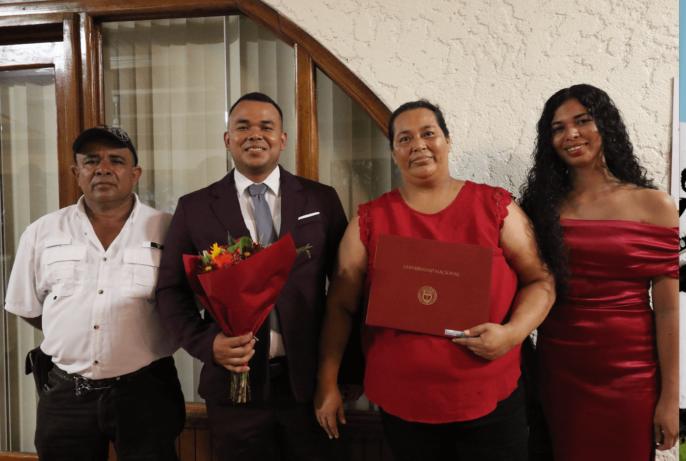 Brian cumplió la promesa que hizo con su madre