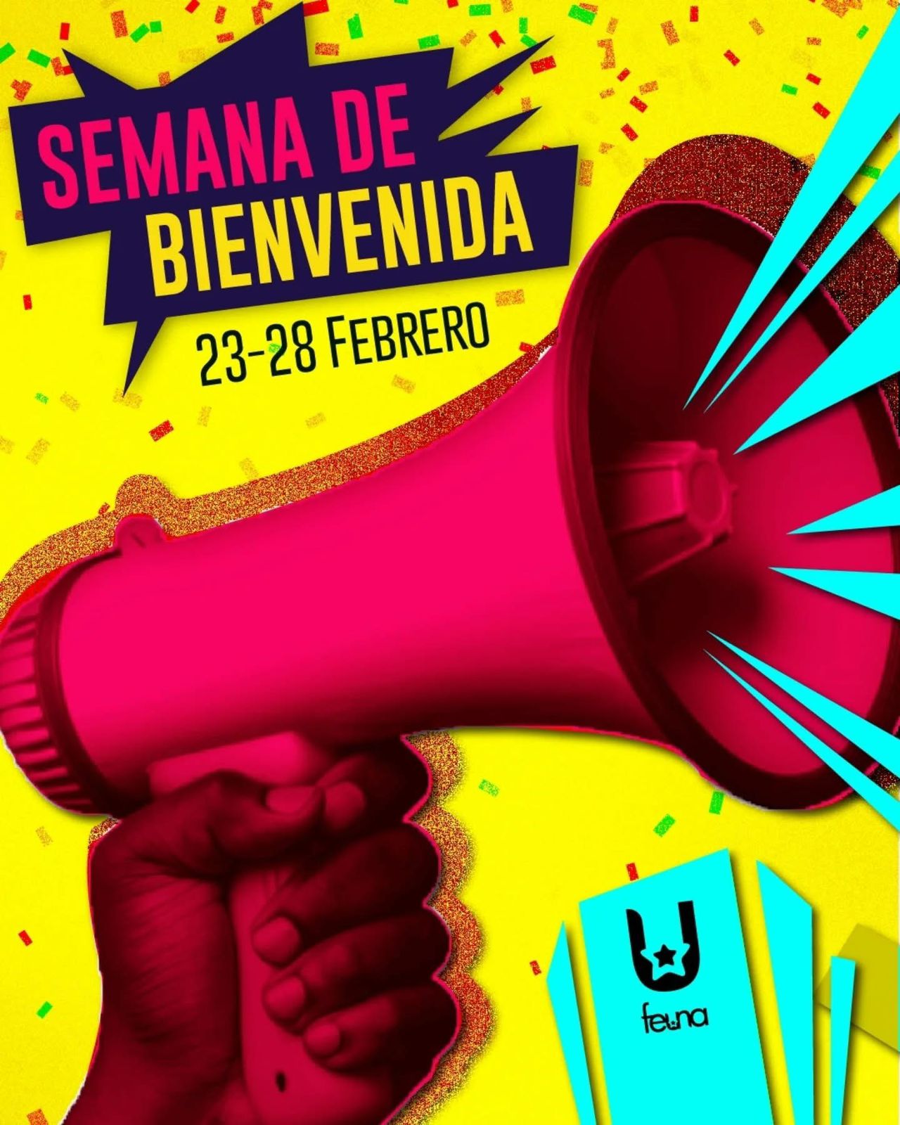 Feuna convoca a semana de bienvenida con agenda cultural y deportiva