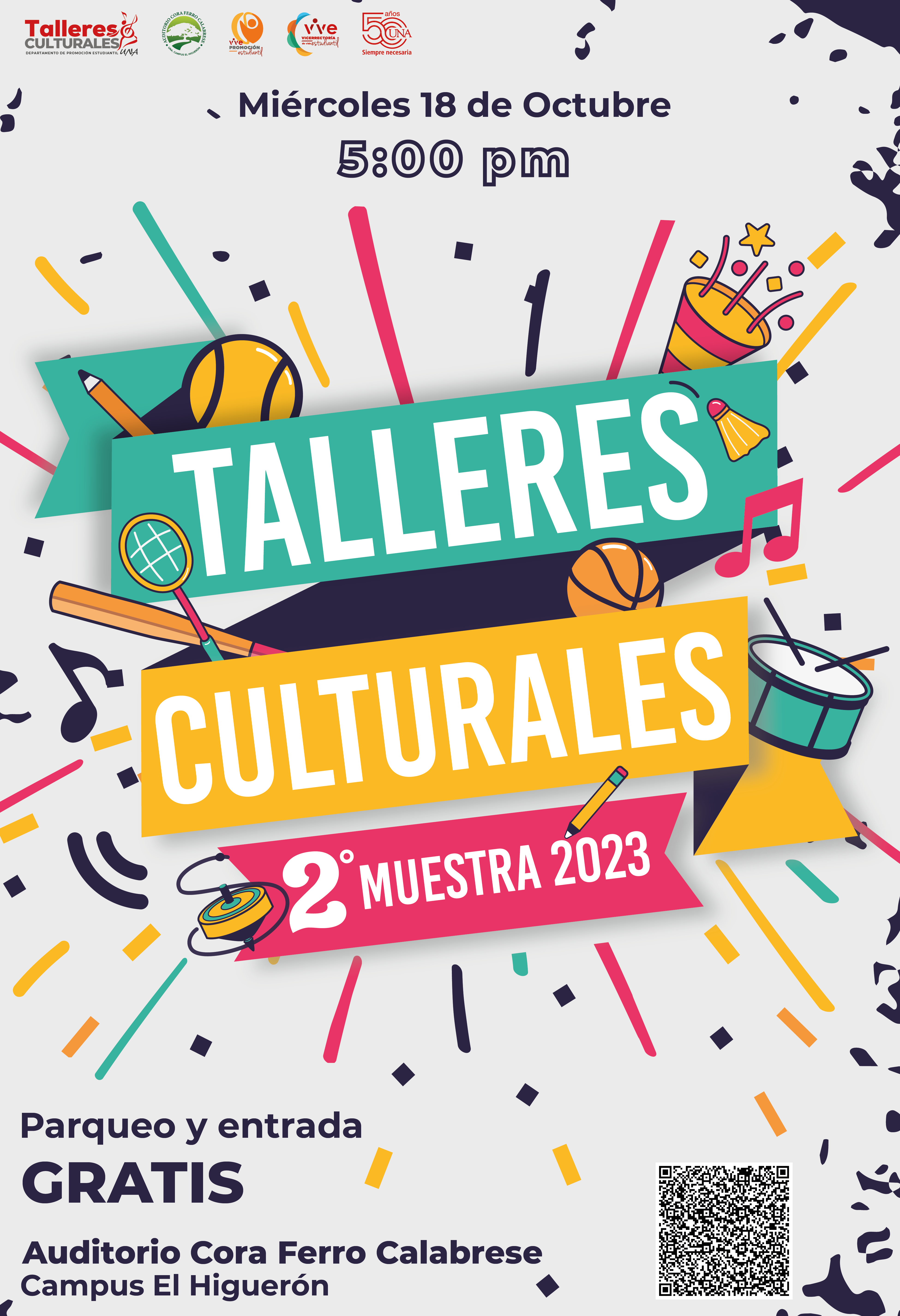 Universidad Nacional presenta: ¡Cultura, arte y recreación en su máxima expresión!