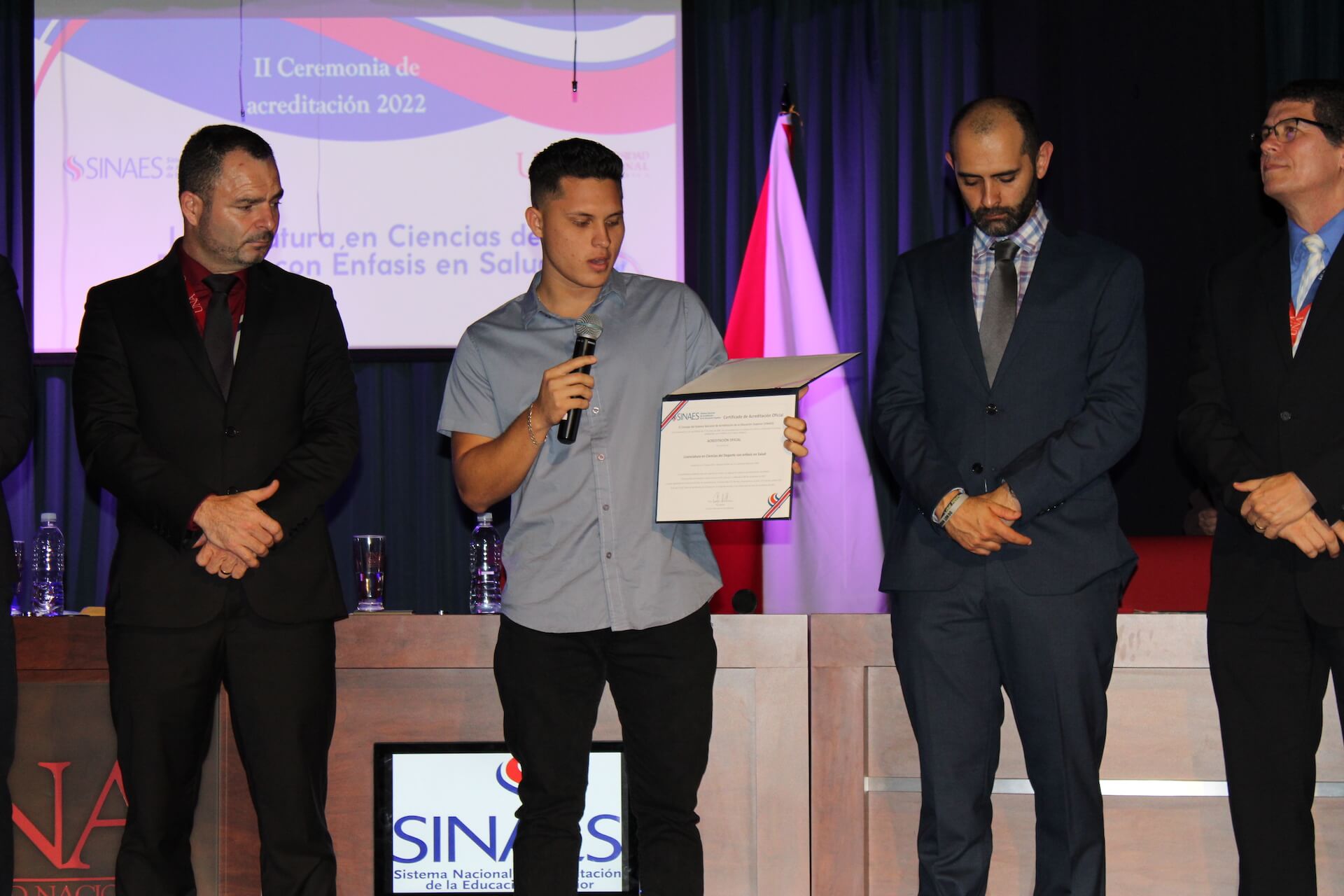 UNA celebra acreditación de siete carreras en Ciemhcavi, Danza y Cinpe