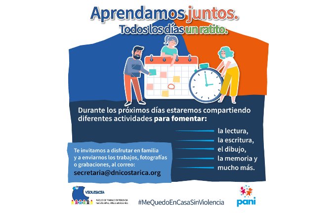 Campaña por la niñez en tiempos de pandemia 