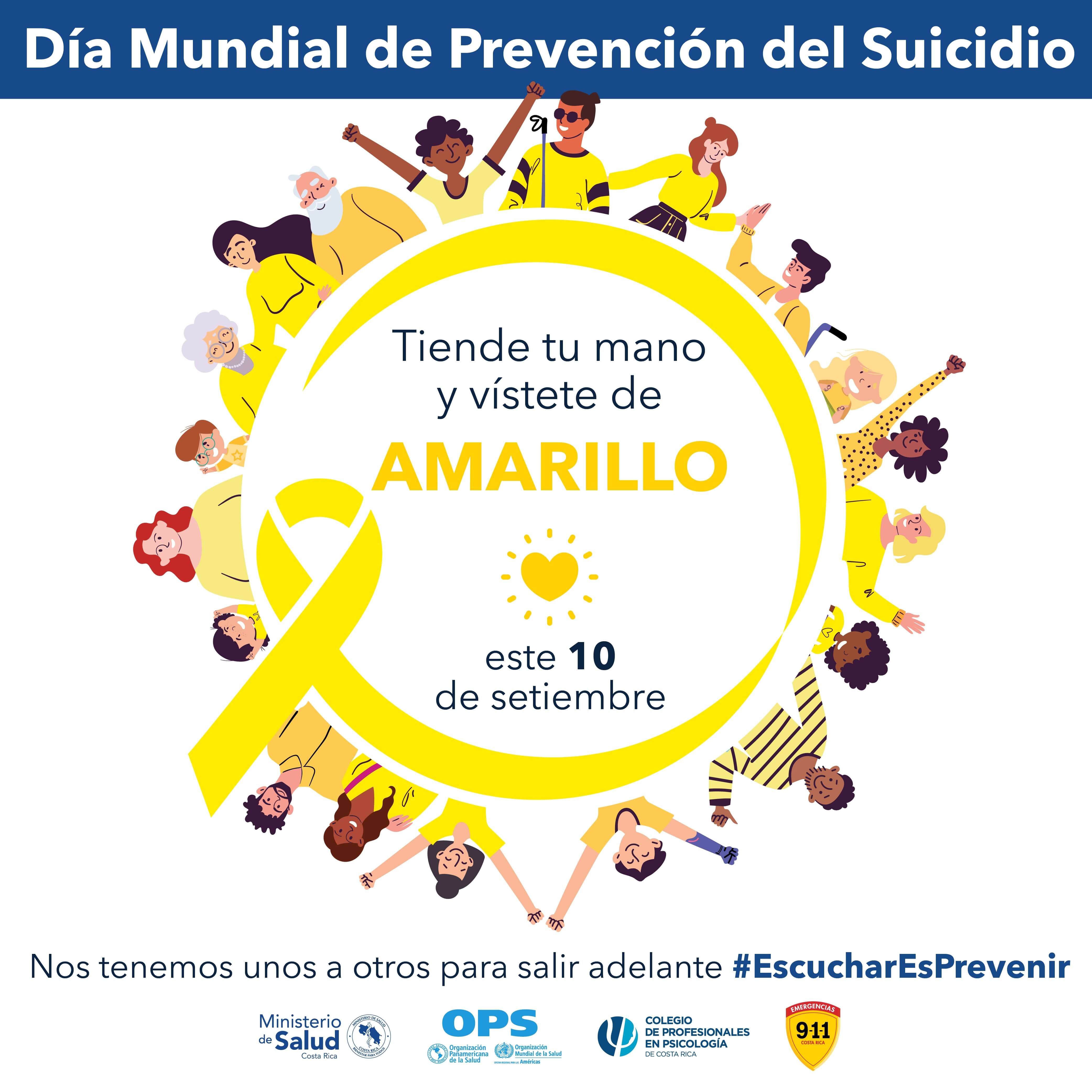 UNA Comunica - UNA se suma a campaña nacional de prevención del suicidio
