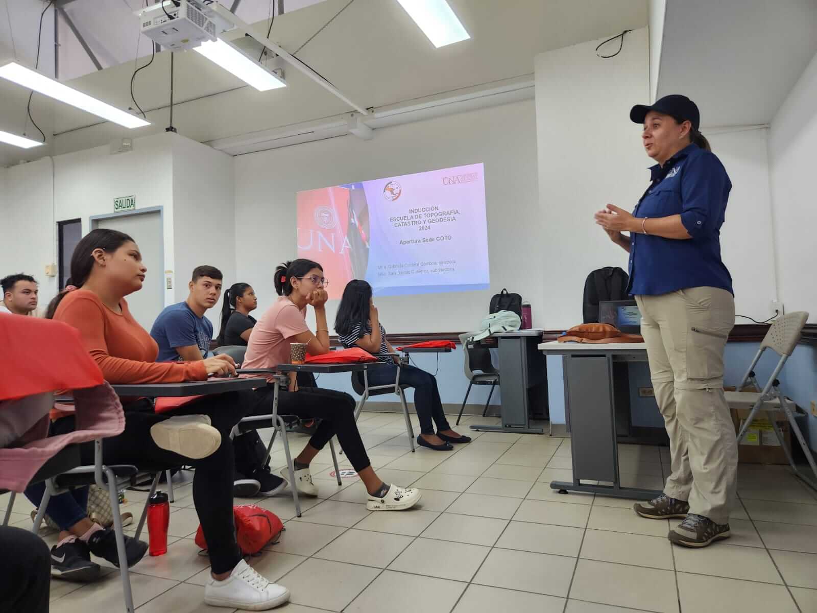 Topografía y Catastro ahora también en Campus Coto