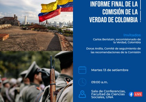 Comisión de la Verdad de Colombia en Costa Rica presenta informe final