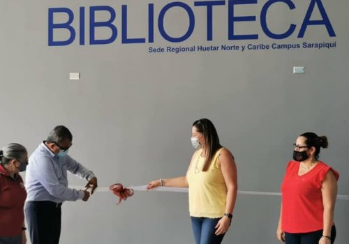 Campus Sarapiquí inauguró biblioteca