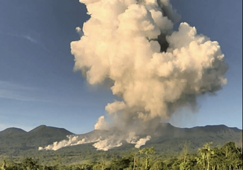 Científicos de la UNA anticipan ruta de la ceniza volcánica
