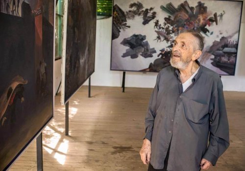 Hallan obra de Julio Escámez borrada tras golpe militar en Chile 