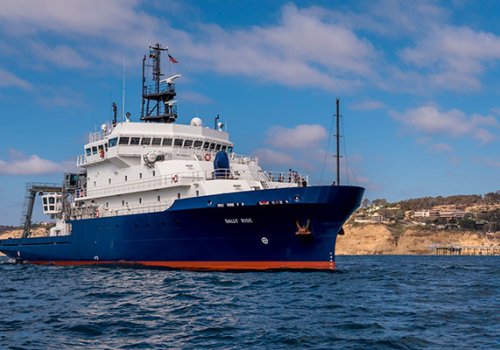 Académico UNA se suma a expedición internacional a lo profundo del mar Pacífico 
