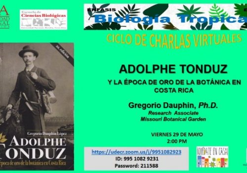Adolphe Tonduz y la época de oro de la botánica en Costa Rica 