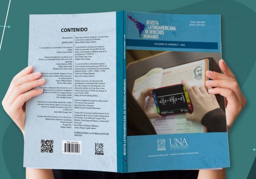 Revista de la UNA dedica número a la Conectividad como Derecho Humano