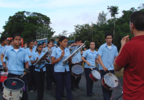 Fiesta en Sarapiquí por apertura de campus de la UNA